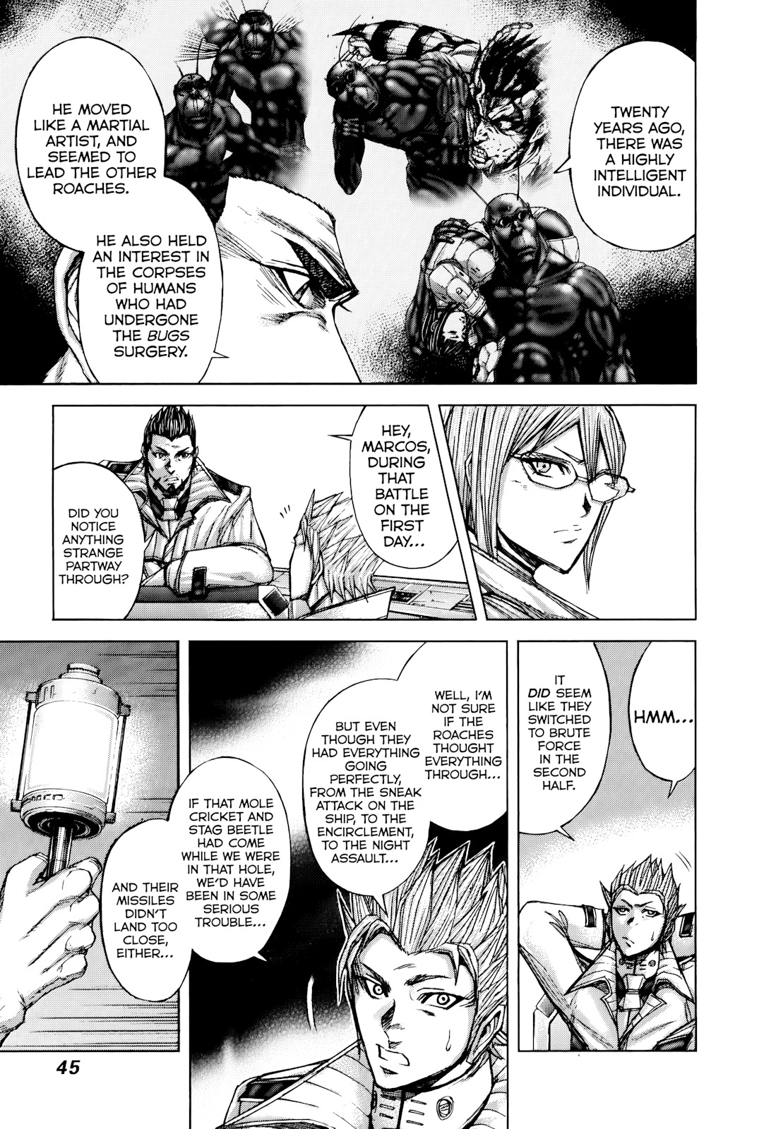 Terra Formars, Chapter 55 image 07